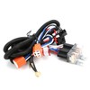 Atyhao Headlight Relay, H4 Relay Wire Harness, Headlamp Relay Wire