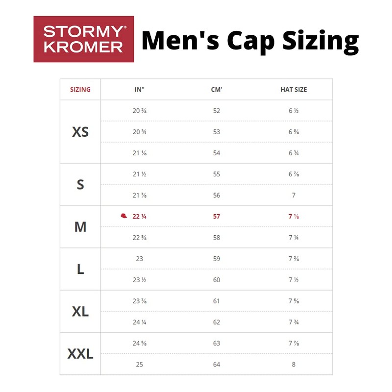 Stormy Kromer The Trail Cap, Stone, 7 7/8