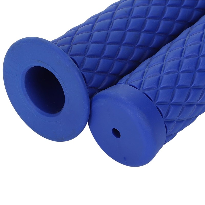 nakira Motorcycle Grip Moped Handle 0.9 inch (22.2 mm) Non-Piercing