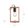 Just Light Table Lamp Side Lamp Desk Lamp Bedroom Lamp