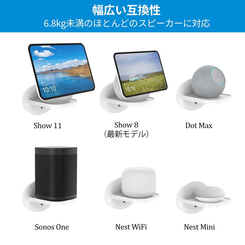 PlusAcc Show 8 (2025 Release) / Show 11 Wall Mount