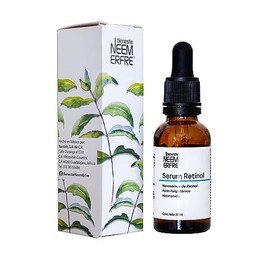 Bienestar NEEM ERFRE Serum con nanosomas de retinol y ácido poliglutámico | Maxima hidratacion y reparacion celular, rápida absorción | Apto para pieles sensibles | 30ml (Inidividual)