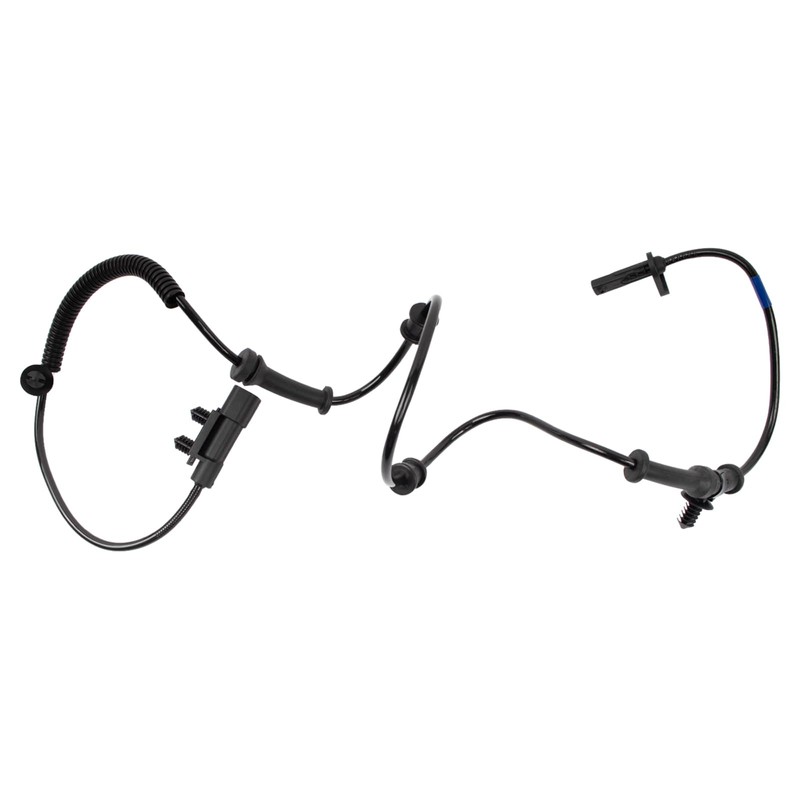 TRQ Front ABS Wheel Speed Sensor Set Compatible with 2014-2015