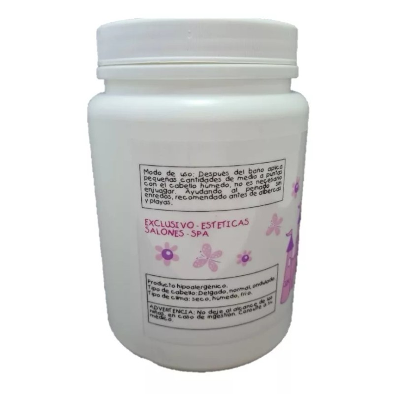 Labonté Vitamina Kids 1kg La Bonté Repara El Cabello Maltratado