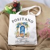 JTOUK Positano Italian Fresh Lemon Tote Bag Amalfi Coast Gift