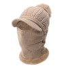 BXT 3 in 1 Thermal Fur Lined Trapper Hat with
