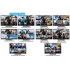 9x1 HDMI Multi-viewer switcher Seamless 4K HDMI 9 Screen Real