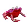 Nicky Bigs Novelties Adult 3D Iridescent Crab Hat - Mardi
