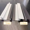 DGLILUAN Plaster in Recessed LED Aluminum Channel T Shape, 3.3