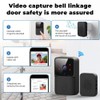 LIWEARE 2.4GHz Smart Wireless Remote Video Doorbell, Intelligent Visual Wireless