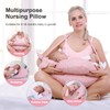 TinyTotsJoy Nursing Pillow for Breastfeeding, Breastfeeding Pillows for More Support
