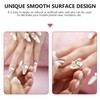 Baluue 96pcs Unique Nail Art Decor Bear Charms for Manicure