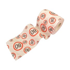 Geschenke zum 80 Geburtstag Klopapier Fun 80 Geburtstag Deko 80. Geburtstag Mann 80. Geburtstag Frau Deko 80 Geburtstag Mann Deko 80 Geburtstag Frau Tischdeko Geburtstag 80. Geburtstag Deko Tiwoca