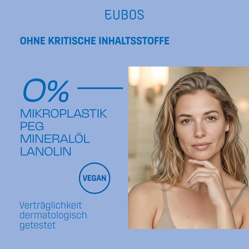 EUBOS Skin Balm Moisturising Lotion Refill Bag, 400 ml Balm