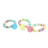 Candy Flowers - 24 Hibiscus Flower Shaped Candy Bracelets Individually