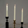 24 Pack Beeswax Taper Candles in Bulk 8 inch Tall