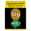 Clean Dirty Dishwasher Magnet Sign Indicator - Pineapple Party Gift