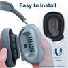 Ear Pads Replacement for AirPods Max Headphone by MMOBIEL -