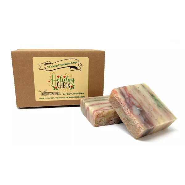 YANKEETRADERS® Holiday Cheer Soap - Vegan, Handmade Soaps / 2,