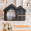 algalbloom ALGALBLOOM Foldable Dog Cat Kennel Waterproof Pet Shelter with