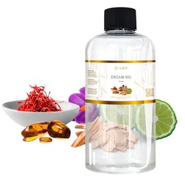 YANCY Dream Big Luxury Collection Fragrance Oil (8 oz), Sweet Fruity Scent, Inspiring Aroma for Diffusers, Oil Burners & Aroma Lamps, Boosts Motivation and Enhances Workspace Energy