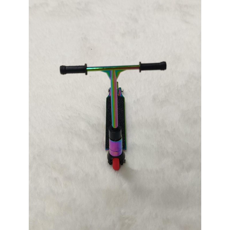 LEEFAI Metal Finger Scooter Alloy Pro Finger Stunt Scooter-Solid Metal