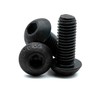 Hippo Hardware M8 (8mm X 10mm) Button Head Screws Black
