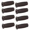 Billiard Evolution 8 Black Ribbed Rubber Foosball Handles