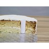 PME 12.5-Inch White Plastic Hollow Pillars, Pack of 4