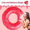 DMAR Donut Pool Floats Donut Tube Pool Doughnut Pool Float