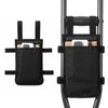 Crutch Bag, Water-Resistant Portable Crutches Accessories Storage Organizer with 2