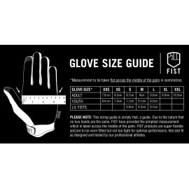 FIST Handwear FIST X BPM White MX Off Road Gloves Adult Sizes LG - 2XL - XL