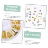 Outanaya 9 Boxes Nail Art Decorations Manicure Studs Set Shiny