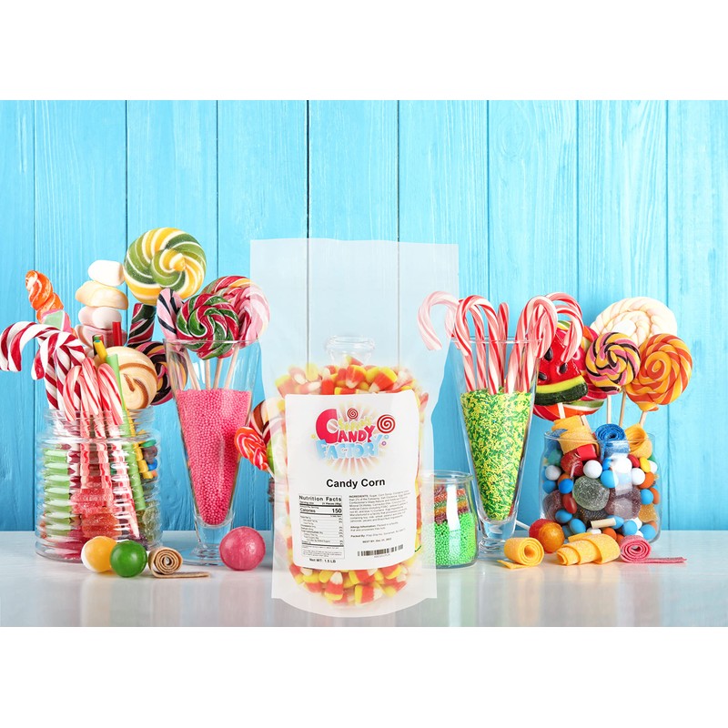 Sarah's Candy Factory Candy Corn in Resealable Bag, 1.5 lbs