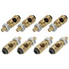 MECCANIXITY Linkage Stoppers Connecting Servo Arm,Adjustable Push Rod with Nut