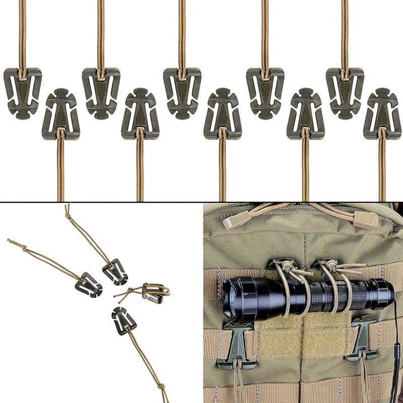 Molle Clips Molle Accessories Web Dominator 30 Pieces Tactical Gear
