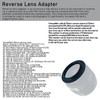 EF M-52 mm Retro Adapter/Macro Reverse Ring EF-M Mirroless M1