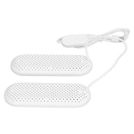 Household USB Shoe Dryer Student Dormitory Adult Deodorizing Boot Shoes Dryer with Timer White