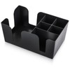 weyleity Bar Caddy with 6 Compartments | Heavy Duty Refillable