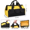 Sanwuta 3 Pack Tool Bag for Men with Waterproof Hard