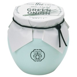 Seishin Ceramics TSUBO GD-99803 All Year Round Home Garden, Easy Cultivation Kit, Green Onions, Vegetables, Cultivation Set (Free Research / Food Education), Pot Diameter Approx. 2.4 inches (6 cm)