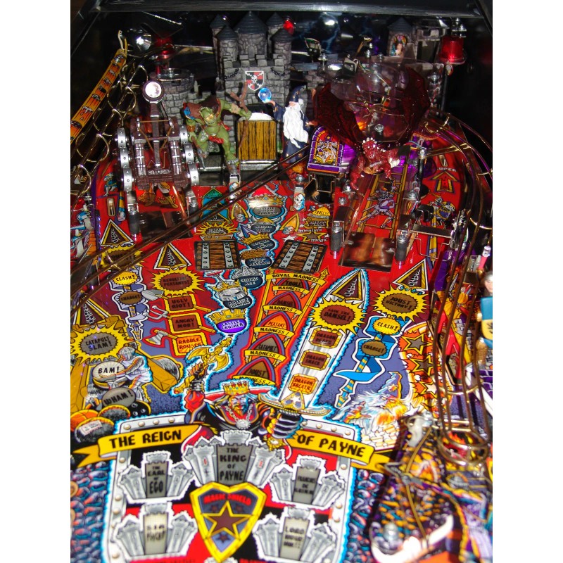 Medieval Madness Pinball Catapult Fire Ball New Item!!!