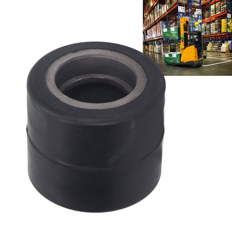 Truck Load Wheel 80 X 70mm Stainless Steel Rubber Scratch