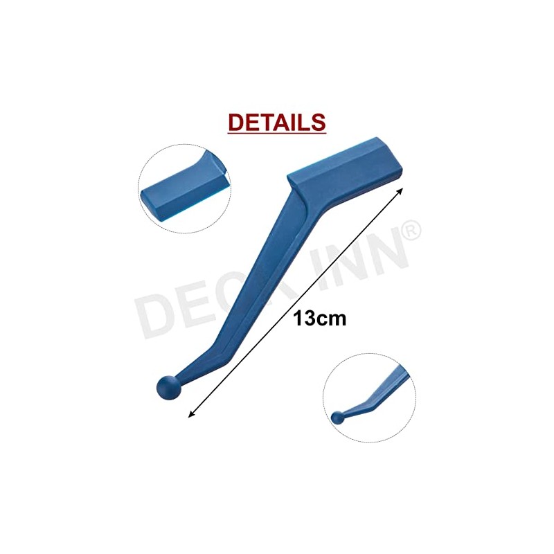 DECK INN 2 x Blue Vitrex Grout Finisher - Professional