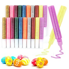 Glitter pens, glitter crafts