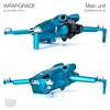 WRAPGRADE Skin Stickers Compatible with DJI Mini 4 Pro |