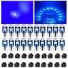 Led Bulb Dash Lights Super Blue Bright, T5 74 37