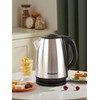 Heamantol Electric Kettle 700W 1.8L Large Capacity with LED Lights