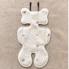 Soft Baby Stroller Seat Cushion Breathable Pure Cotton Infant Car