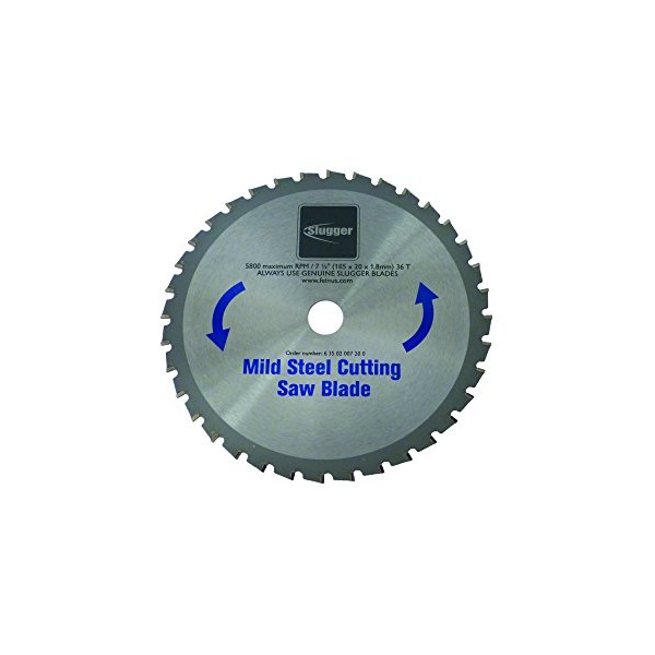 Jancy Slugger 7.25" Mild Steel Blade - 5/16" Thickness -